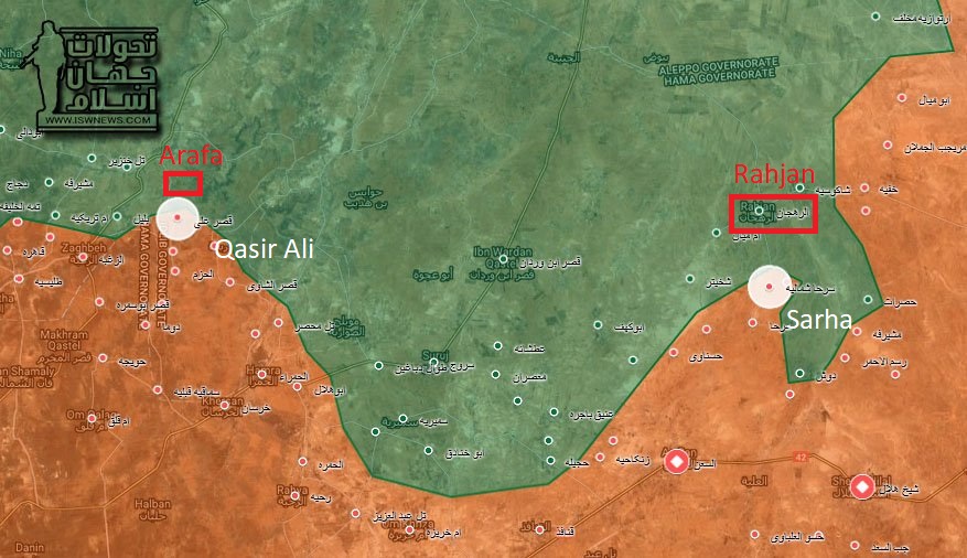 Syrian Army Liberated Important Town In Northeastern Hama (Photos, Videos, Map)