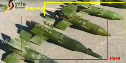 Syrian Intelligence Sized Large Shipment Of Anti-Tank Missiles And Air-To-Air Missiles En Route To Militants In Eastern Ghouta (Video)