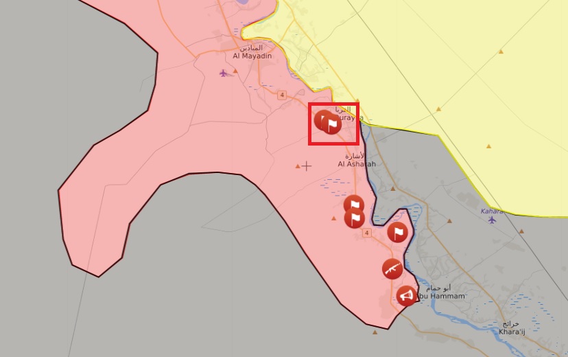 Syrian Army Recaptures Key Town South Of Mayadin City (Maps)