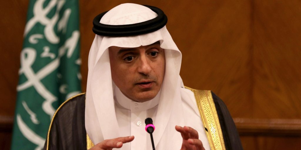 Saudi Arabia Foreign Minister To Iran: “Enough is enough. We’re not going to let you do this anymore”