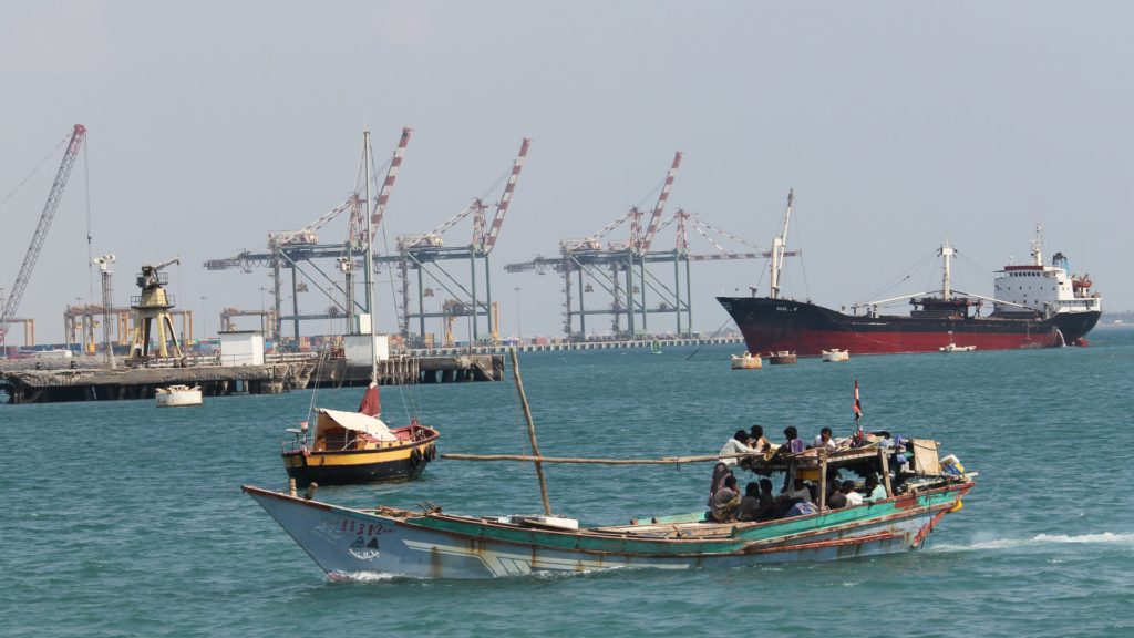 Saudi-Led Coalition Reopens Aden Port In Yemen