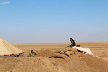 US-backed Forces Advanced 40km And Reached Syrian-Iraqi Border (Photos)