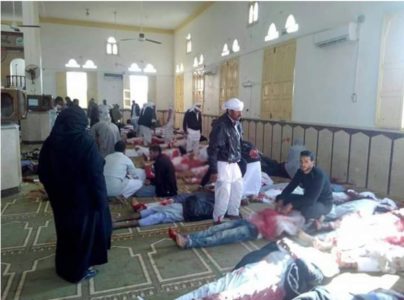 Egypt’s Sinai Mosque Attack: Death Toll Rises To 235 (Photos)