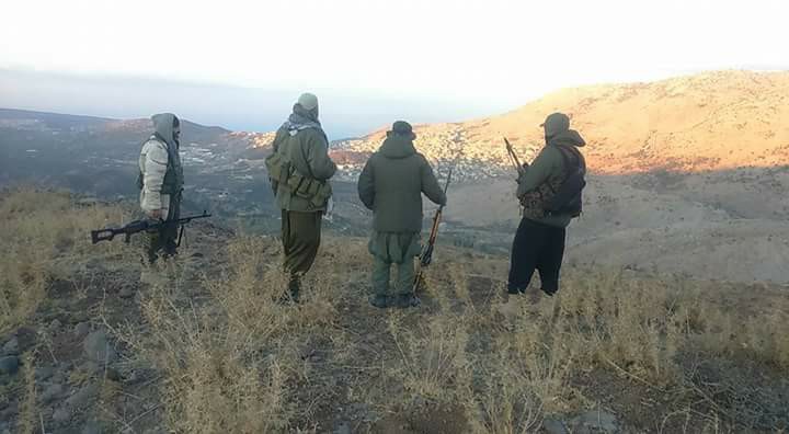 Army Repels Another Hyat Tahrir al-Sham Attack On Hadar Tow in Southern Syria