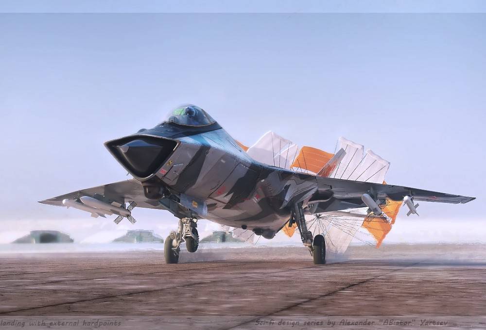 All What You Need To Know About Russia's MiG-41 Stealth Interceptor Aircraft Project