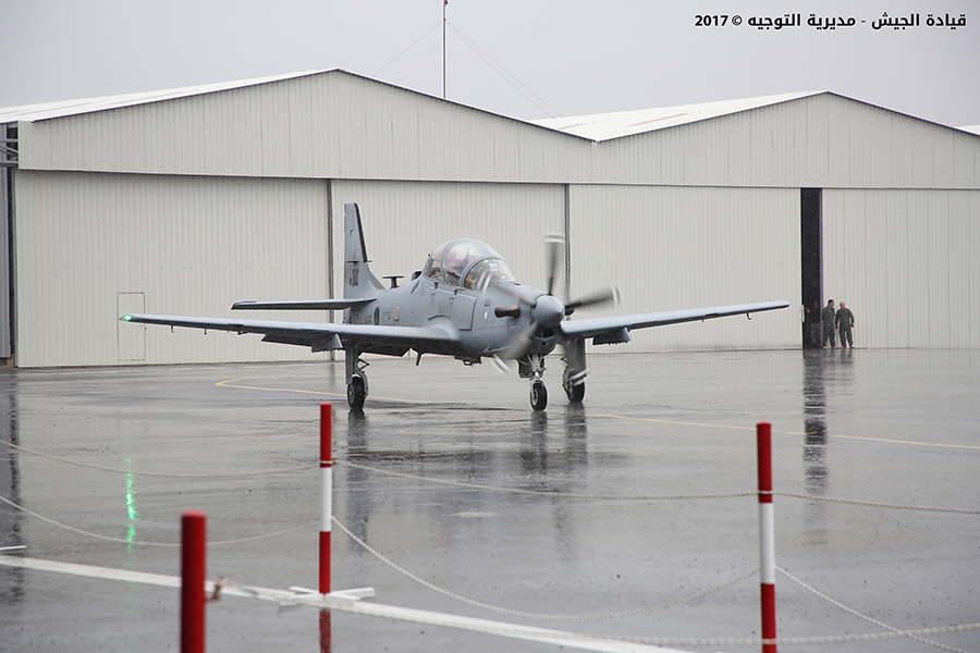 Lebanese Air Force Received Two A-29 Super Tucano Warplanes From U.S.