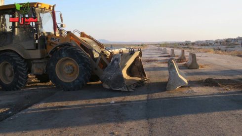 Syrian Government And Opposition Re-Open Part Of Aleppo-Damascus Highway (Photos)