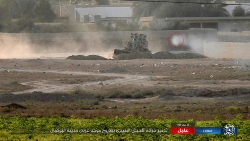 US-led Coalition Reportedly Hinders Syrian Army Advance In al-Bukamal (Photos, Videos, Map)