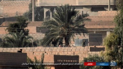 US-led Coalition Reportedly Hinders Syrian Army Advance In al-Bukamal (Photos, Videos, Map)