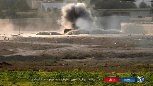 US-led Coalition Reportedly Hinders Syrian Army Advance In al-Bukamal (Photos, Videos, Map)