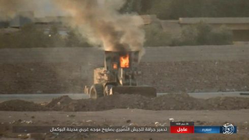 US-led Coalition Reportedly Hinders Syrian Army Advance In al-Bukamal (Photos, Videos, Map)