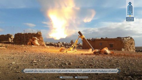 Heavy Clashes Between Army And Militants In Northern Hama And Southwestern Aleppo (Photos, Videos)