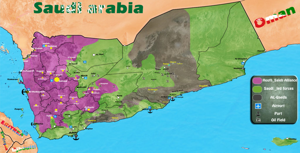 Saudi-led Coalition To Reopen Hodeidah Port And Sanaa Airport In Yemen