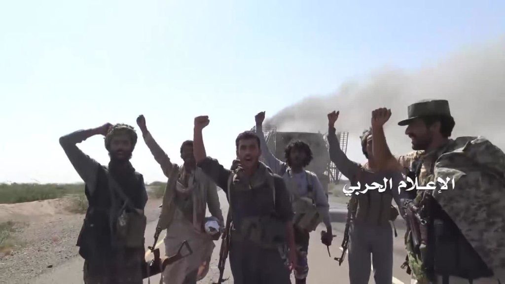 Saudi-led Coalition Troops Prepare To Enter Heartland Of Houthis In Northern Yemen