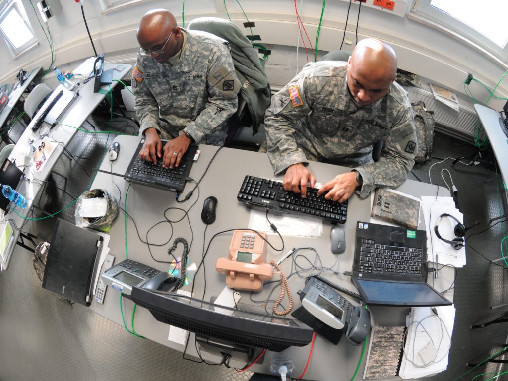 US Army To Send Cyber Troops To Battlefield