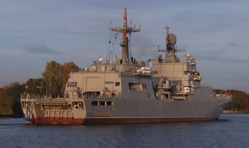 Ivan Gren: New Amphibious Ship to Enter Service with Russia’s Navy