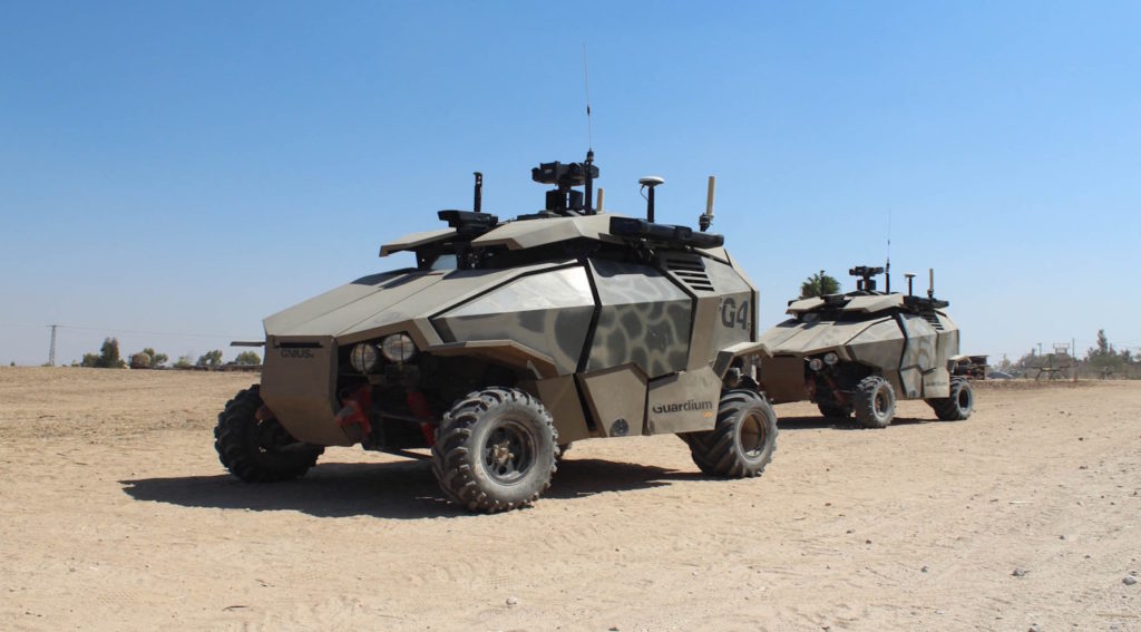 Israel Has Built a Robot Army — and It Should Scare the Sh*t Out of You