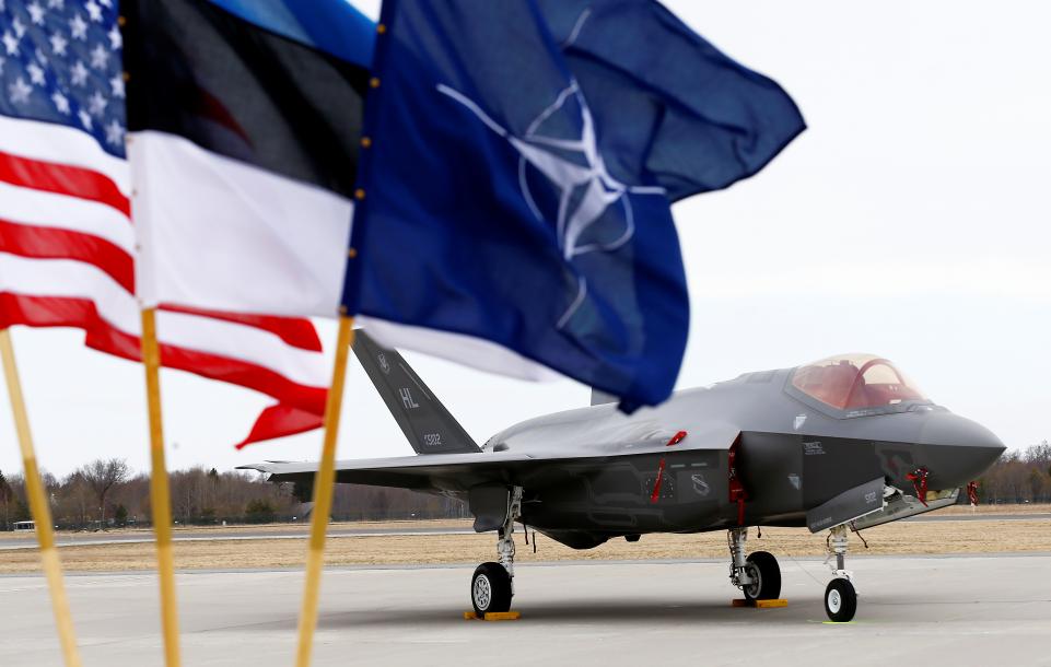 US To Spend $214M On Europe Air Bases To Counter 'Russian Aggression'