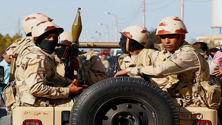 One Killed, Two Injured In Militant Attack On Air Base In Egypt's North Sinai