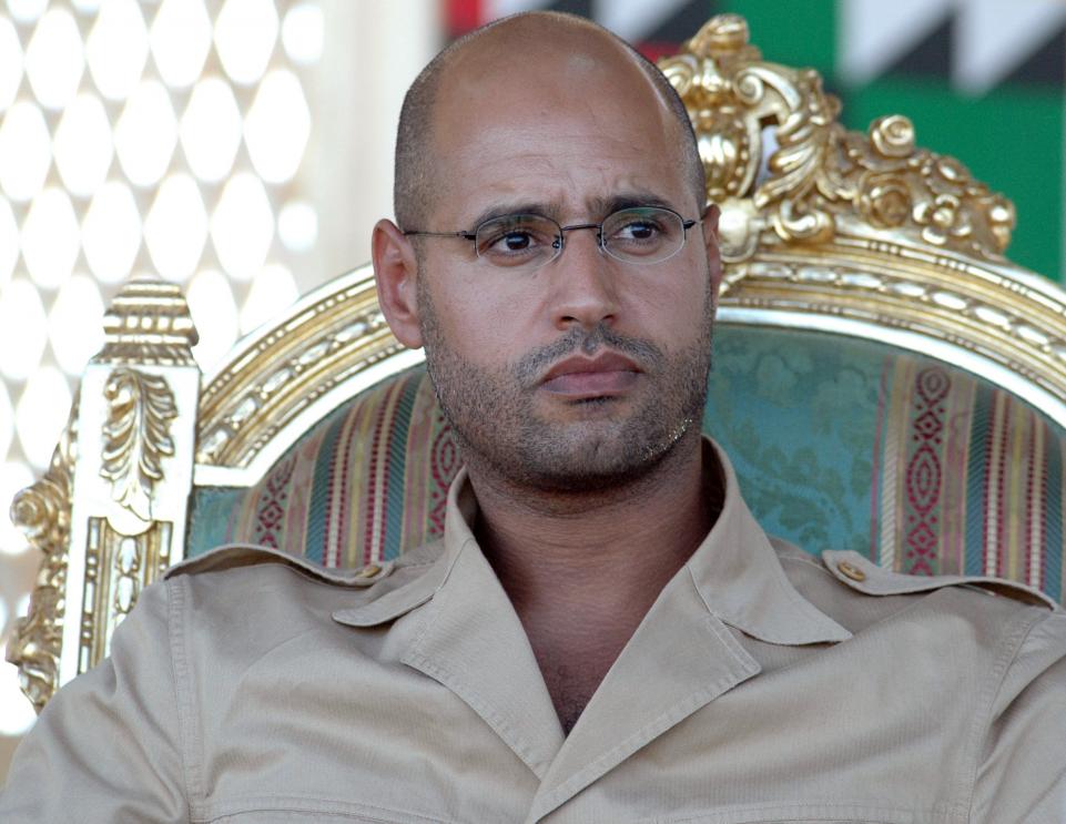 Gaddafi's Son To Run For Libyan Presidency