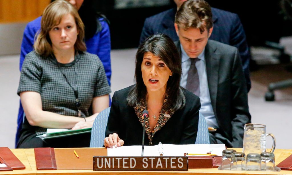 US Threatens Jerusalem Recognition Critics Ahead Of UN Vote