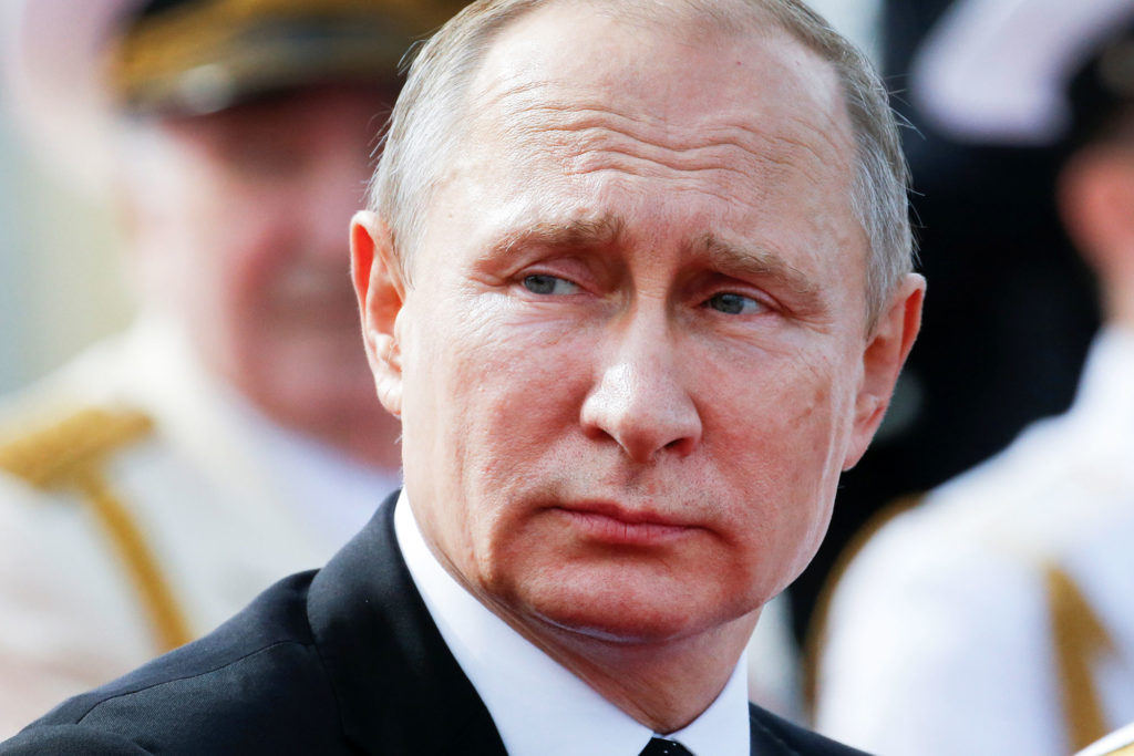 Foreign Intelligence Agencies Try To Meddle In Russian Internal Affairs - Putin