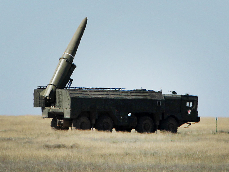 Russian Defense Minister Confirms Iskander Missiles Were Used Against Terrorists In Syria