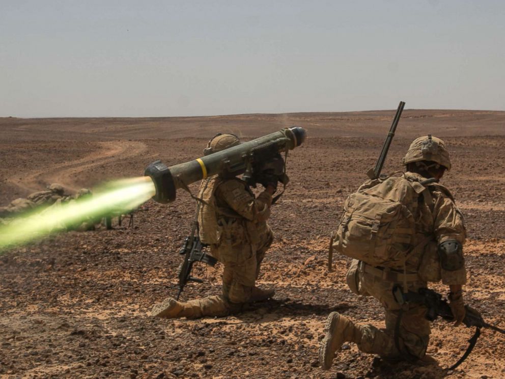 US To Provide 210 Anti-Tank Missiles, 35 Launchers To Ukraine - Report