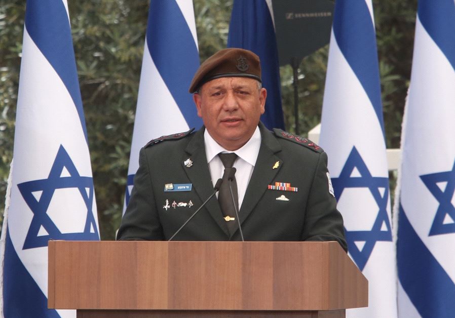 IDF Chief Of Staff: Israel May Face War On Several Fronts