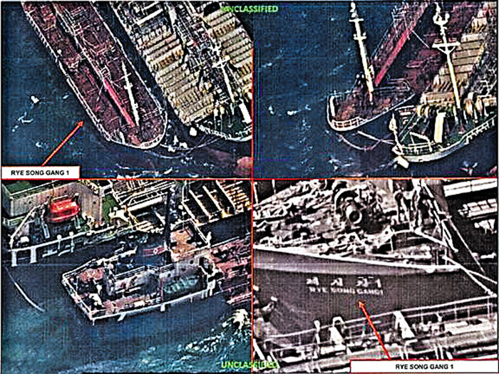 US Recon Satellites Spotted Chinese Ships Selling Oil To North Korea Despite Sanctions