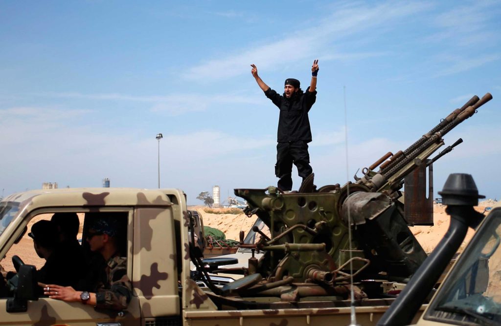 ISIS Members Flee To Libya And Southwestern Asia After Terrorist Group's Collapse In Syria