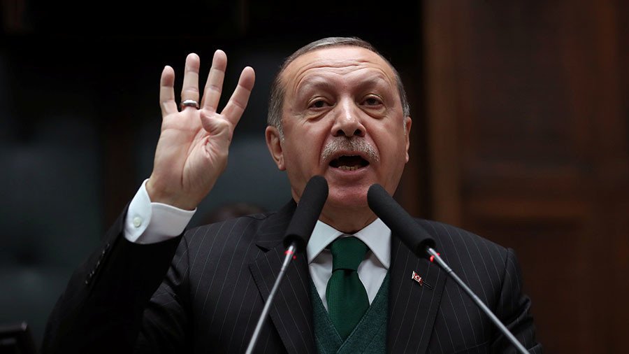 Turkey's Erdogan: Syrian President Is "Terrorist Who Has Carried Out State Terrorism"