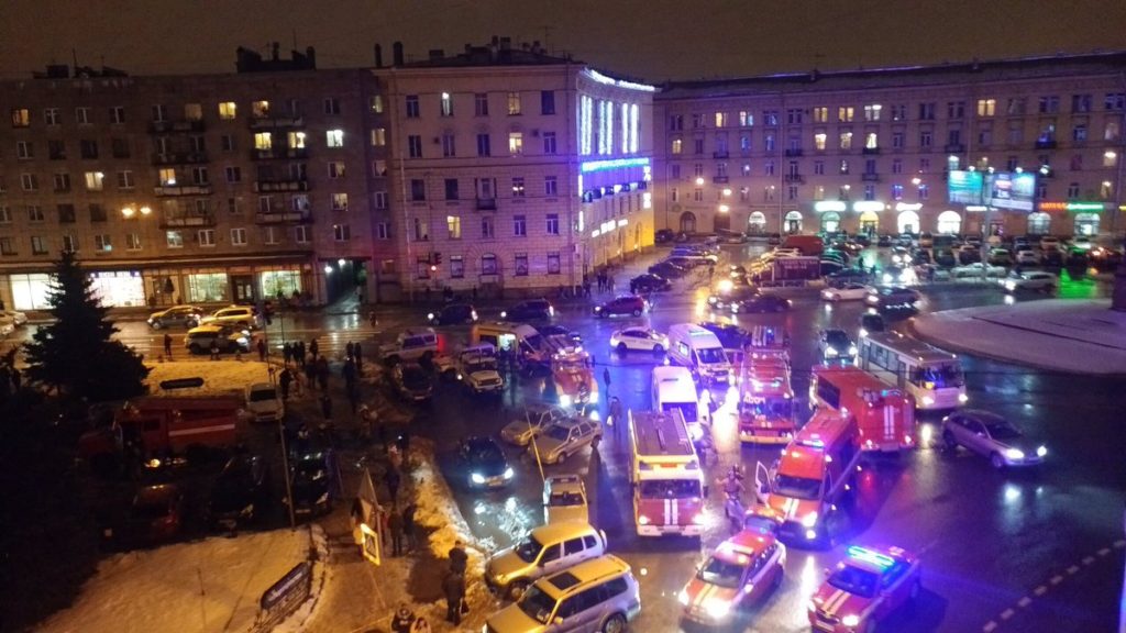 Putin: Wednesday’s Explosion In St. Petersburg Was 'Terrorist Attack'