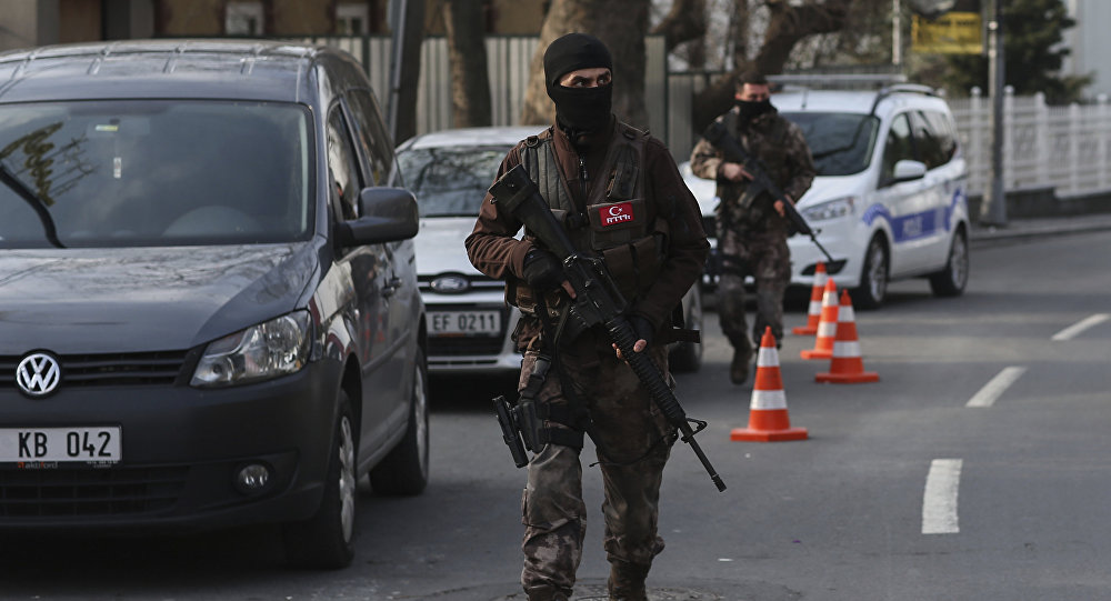 Islamic State’s Turkey 'Emir' Arrested By Turkish Authorities