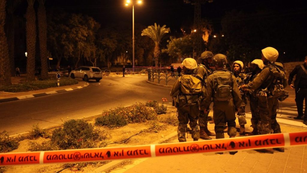 Israeli Serviceman Killed In Stabbing Attack