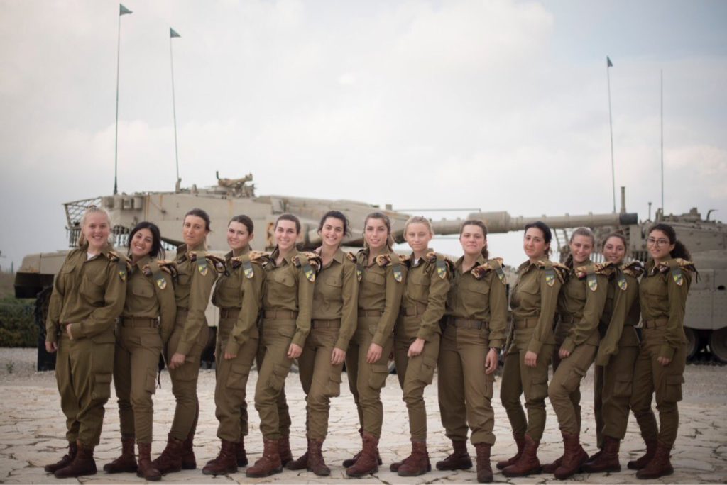 First Israeli Female Combat Tank Operators Are Ready For Deployment