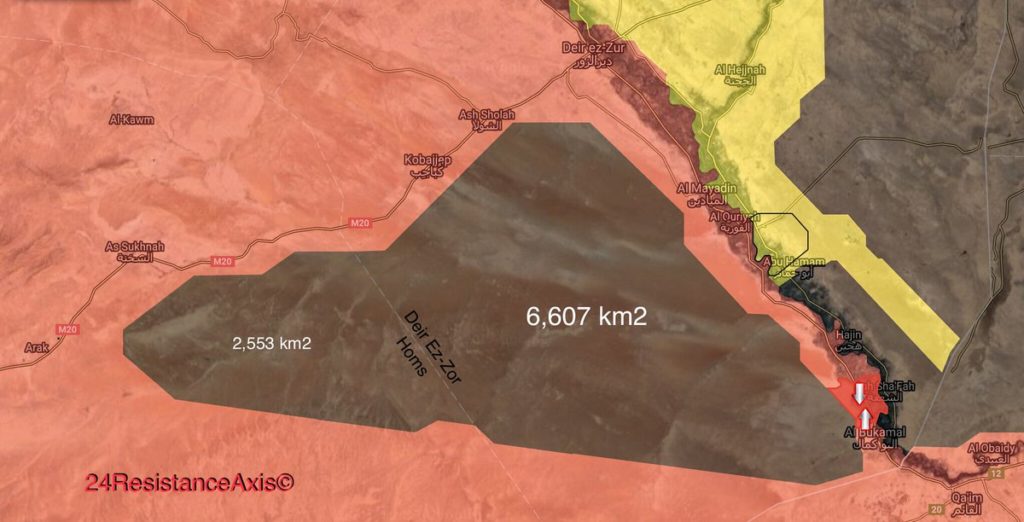 Syrian Army, Hezbollah Prepare For Anti-ISIS Operation In Homs Desert (Maps)