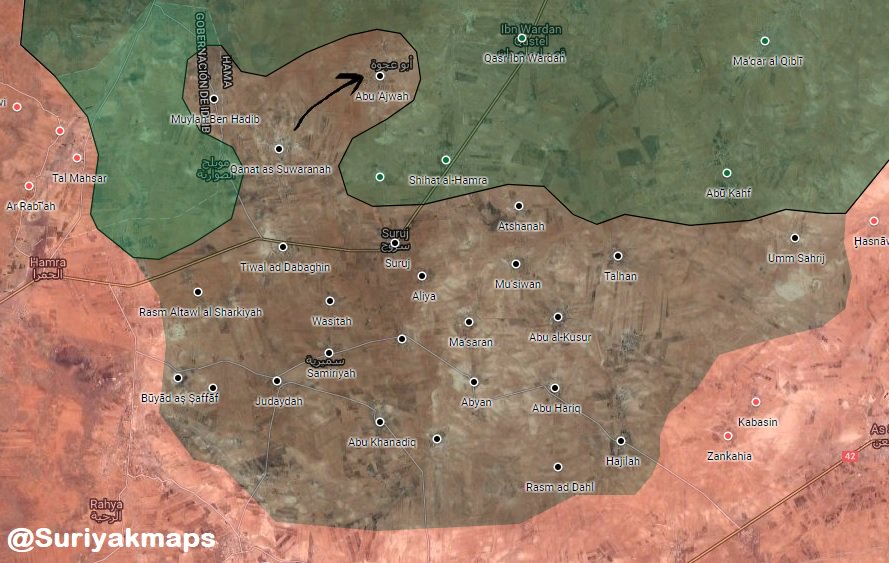 ISIS Resumes Operations In Northeastern Hama, Captures 2 Villages From Hayat Tahrir al-Sham (Map)