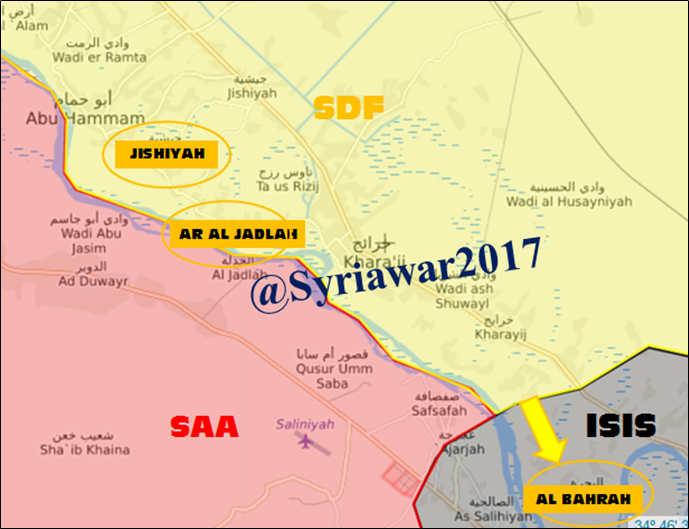 US-backed Forces Gain More Ground In Euphrates Valley As ISIS Fiercely Attacks Syrian Army (Maps)