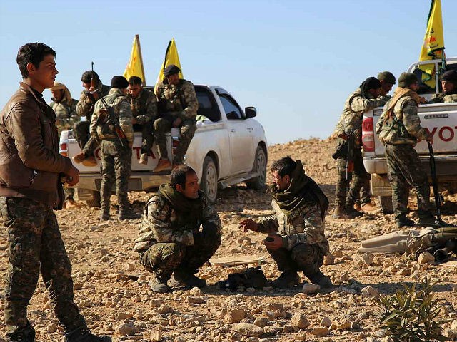 US-backed Forces Resume Operations Against ISIS Near Syrian Border With Iraq