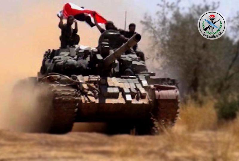 Syrian Army Captures New Points From Militants, Reenters Idlib Governorate