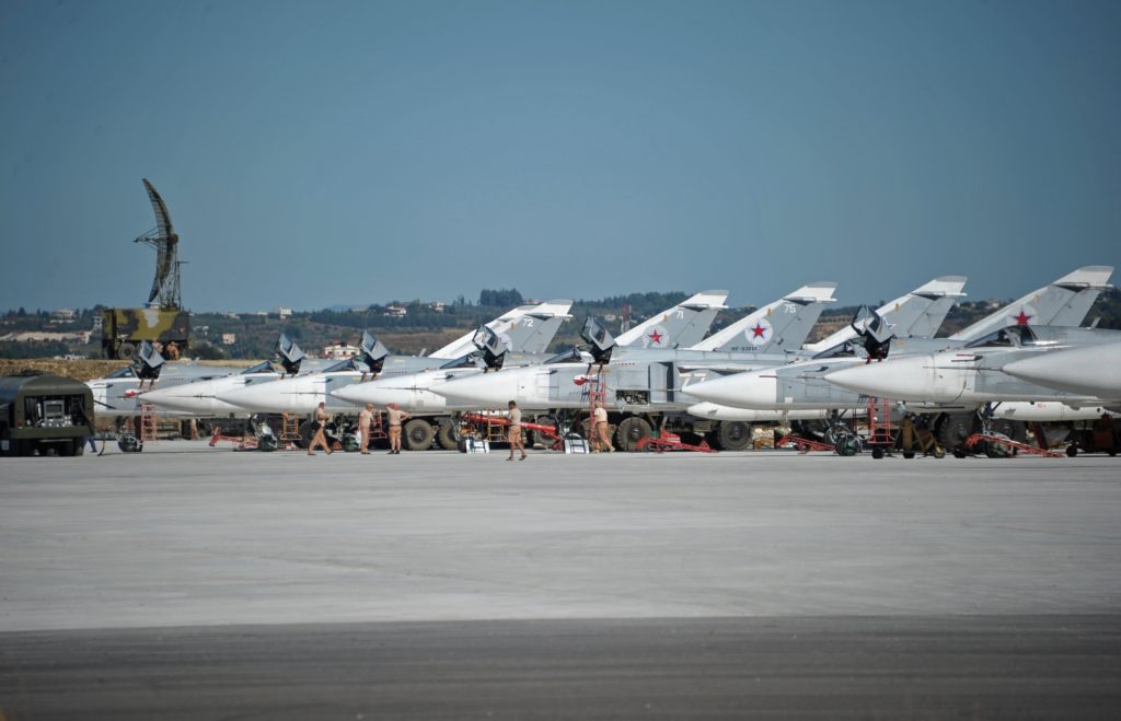 Putin Orders Withdrawal Of Russian Troops From Syria At Khmeimim Airbase