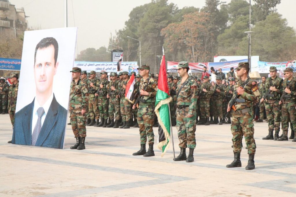 Syrians Marked Anniversary Of Aleppo Liberattion With Large Rally (Photos)