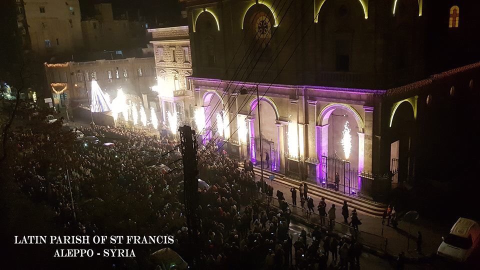 Syrians Marked Anniversary Of Aleppo Liberattion With Large Rally (Photos)