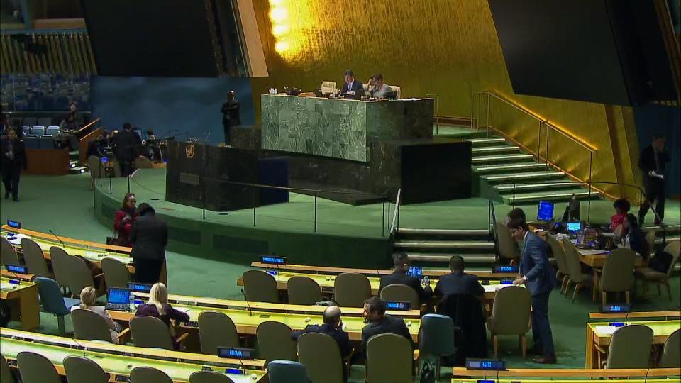 128 Countries Vote In Favour Of UN Resolution Condemning US Recognition Of Jerusalem As Israel's Capital