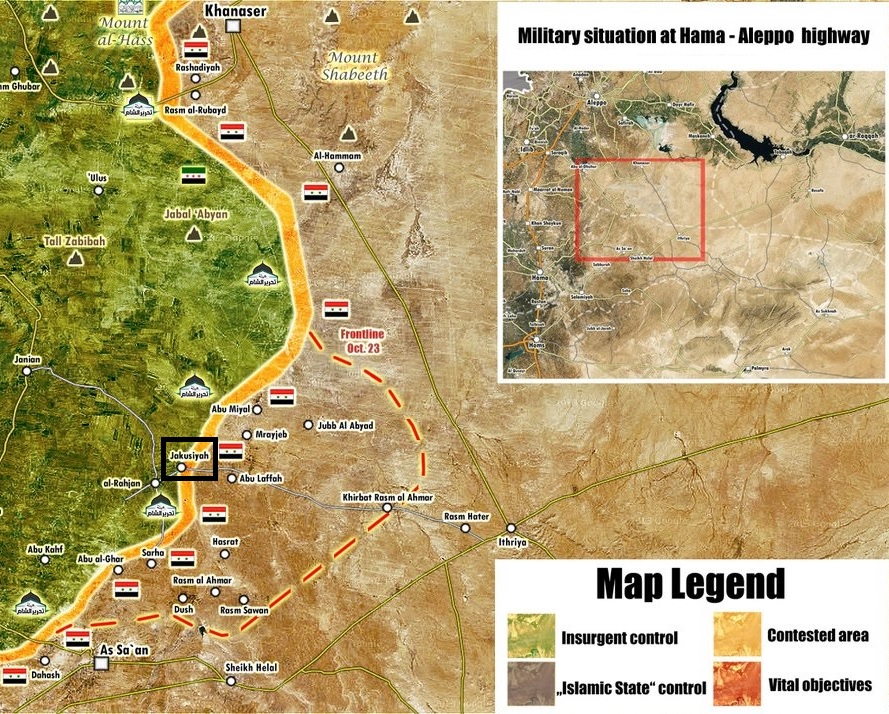 Hayat Tahrir al-Sham Repels Attack Of Syrian Army In Northern Hama, Russia Increases Airstrikes On Terrorists (Photos, Videos)