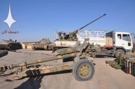 Syrian Army Captures Dozens Of ATGMs, Large Amount Of Weapons And Equipment From ISIS (Videos, Photos)