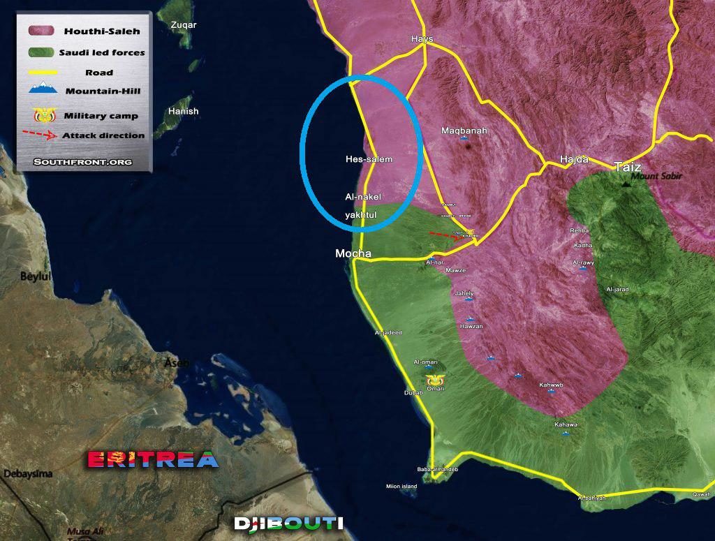 Pro-Saudi Forces Advance In Yemen Following Houthis-Saleh Coflict In Sanaa