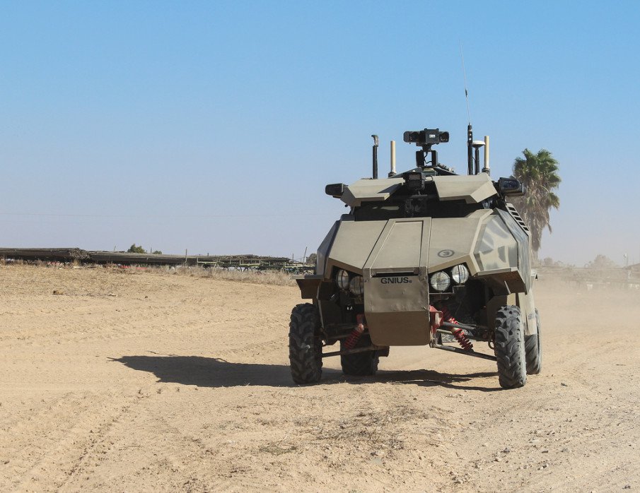 Israel Has Built a Robot Army — and It Should Scare the Sh*t Out of You