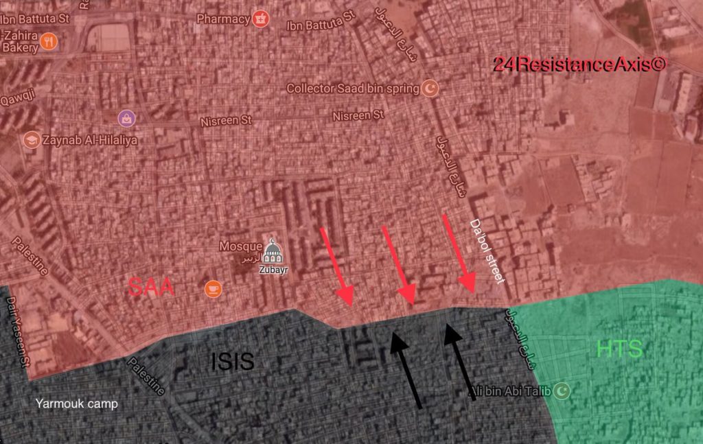 Syrian Army Repels ISIS Attack In Near Damascus (Video, Photos)